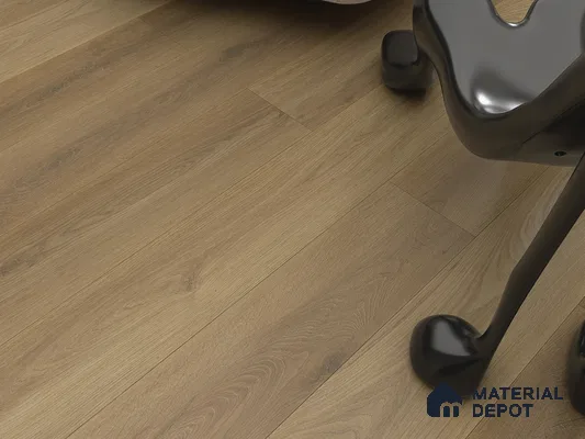 Hybrid HDF Laminate Wood Floor AC5 Grade LF 00345 D Grandios Ancient Oak 73 x 9 inch (1845x235 mm) - 10 mm | 100 HRS Spill Proof | EIR Surface | Anti Static and Stain Resistant | 0.5 mm V Groove | Uniclic | 36 Plank Variations