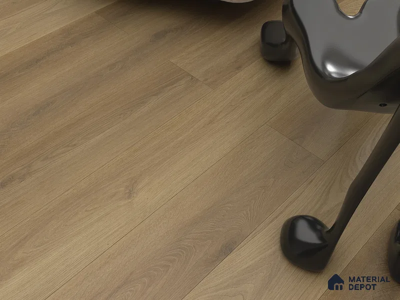 Hybrid HDF Laminate Wood Floor AC5 Grade LF 00345 D Grandios Ancient Oak 73 x 9 inch (1845x235 mm) - 10 mm | 100 HRS Spill Proof | EIR Surface | Anti Static and Stain Resistant | 0.5 mm V Groove | Uniclic | 36 Plank Variations