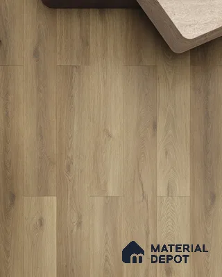 Hybrid HDF Laminate Wood Floor AC5 Grade LF 00345 D Grandios Ancient Oak 73 x 9 inch (1845x235 mm) - 10 mm | 100 HRS Spill Proof | EIR Surface | Anti Static and Stain Resistant | 0.5 mm V Groove | Uniclic | 36 Plank Variations