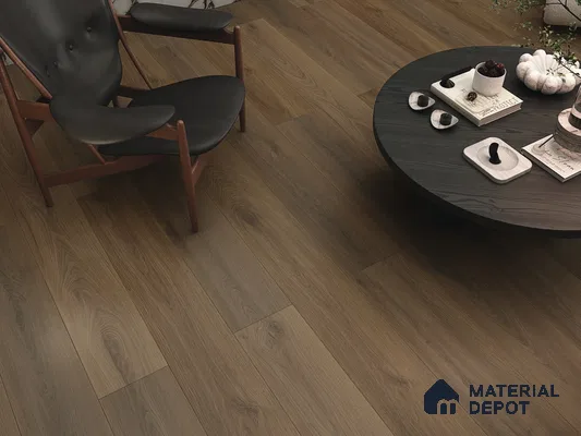 Hybrid HDF Laminate Wood Floor AC5 Grade LF 00345 G Grandios Celtic Dawn 73 x 9 inch (1845x235 mm) - 10 mm | 100 HRS Spill Proof | EIR Surface | Anti Static and Stain Resistant | 0.5 mm V Groove | Uniclic | 36 Plank Variations