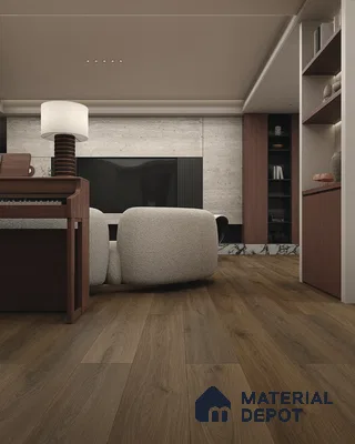 Hybrid HDF Laminate Wood Floor AC5 Grade LF 00345 G Grandios Celtic Dawn 73 x 9 inch (1845x235 mm) - 10 mm | 100 HRS Spill Proof | EIR Surface | Anti Static and Stain Resistant | 0.5 mm V Groove | Uniclic | 36 Plank Variations