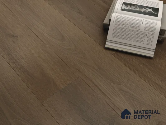 Hybrid HDF Laminate Wood Floor AC5 Grade LF 00345 G Grandios Celtic Dawn 73 x 9 inch (1845x235 mm) - 10 mm | 100 HRS Spill Proof | EIR Surface | Anti Static and Stain Resistant | 0.5 mm V Groove | Uniclic | 36 Plank Variations