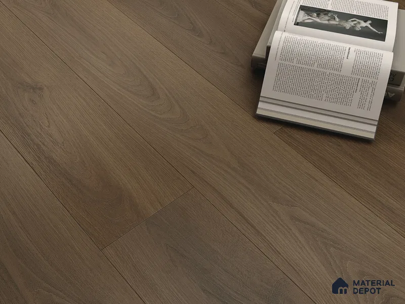 Hybrid HDF Laminate Wood Floor AC5 Grade LF 00345 G Grandios Celtic Dawn 73 x 9 inch (1845x235 mm) - 10 mm | 100 HRS Spill Proof | EIR Surface | Anti Static and Stain Resistant | 0.5 mm V Groove | Uniclic | 36 Plank Variations