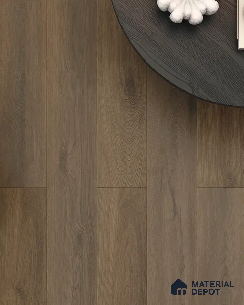 Hybrid HDF Laminate Wood Floor AC5 Grade LF 00345 G Grandios Celtic Dawn 73 x 9 inch (1845x235 mm) - 10 mm | 100 HRS Spill Proof | EIR Surface | Anti Static and Stain Resistant | 0.5 mm V Groove | Uniclic | 36 Plank Variations