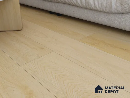 Hybrid HDF Laminate Wood Floor AC5 Grade LF 00345 H Grandios Frost Whisper 73 x 9 inch (1845x235 mm) - 10 mm | 100 HRS Spill Proof | EIR Surface | Anti Static and Stain Resistant | 0.5 mm V Groove | Uniclic | 36 Plank Variations