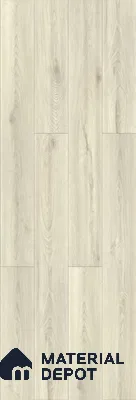 Hybrid HDF Laminate Wood Floor AC5 Grade LF 00345 B Grandios Harbor Mist 73 x 9 inch (1845x235 mm) - 10 mm | 100 HRS Spill Proof | EIR Surface | Anti Static and Stain Resistant | 0.5 mm V Groove | Uniclic | 36 Plank Variations