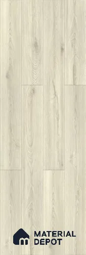 Hybrid HDF Laminate Wood Floor AC5 Grade LF 00345 B Grandios Harbor Mist 73 x 9 inch (1845x235 mm) - 10 mm | 100 HRS Spill Proof | EIR Surface | Anti Static and Stain Resistant | 0.5 mm V Groove | Uniclic | 36 Plank Variations