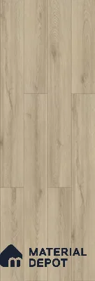 Hybrid HDF Laminate Wood Floor AC5 Grade LF 00345 E Grandios Moonshadow Grey 73 x 9 inch (1845x235 mm) - 10 mm | 100 HRS Spill Proof | EIR Surface | Anti Static and Stain Resistant | 0.5 mm V Groove | Uniclic | 36 Plank Variations