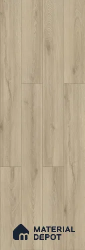 Hybrid HDF Laminate Wood Floor AC5 Grade LF 00345 E Grandios Moonshadow Grey 73 x 9 inch (1845x235 mm) - 10 mm | 100 HRS Spill Proof | EIR Surface | Anti Static and Stain Resistant | 0.5 mm V Groove | Uniclic | 36 Plank Variations