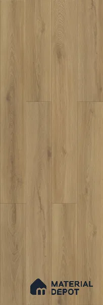Hybrid HDF Laminate Wood Floor AC5 Grade LF 00345 Grandios Sunlit Glade 73 x 9 inch (1845x235 mm) - 10 mm | 100 HRS Spill Proof | EIR Surface | Anti Static and Stain Resistant | 0.5 mm V Groove | Uniclic | 36 Plank Variations