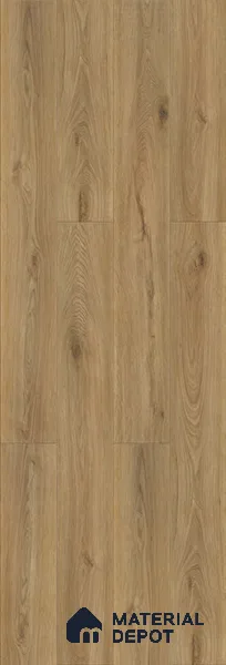 Hybrid HDF Laminate Wood Floor AC5 Grade LF 00345 I Grandios Twilight Serenade 73 x 9 inch (1845x235 mm) - 10 mm | 100 HRS Spill Proof | EIR Surface | Anti Static and Stain Resistant | 0.5 mm V Groove | Uniclic | 36 Plank Variations