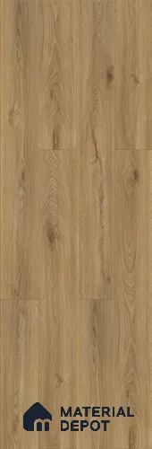 Hybrid HDF Laminate Wood Floor AC5 Grade LF 00345 I Grandios Twilight Serenade 73 x 9 inch (1845x235 mm) - 10 mm | 100 HRS Spill Proof | EIR Surface | Anti Static and Stain Resistant | 0.5 mm V Groove | Uniclic | 36 Plank Variations