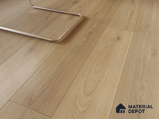 Hybrid HDF Laminate Wood Floor AC5 Grade LF 00345 I Grandios Twilight Serenade 73 x 9 inch (1845x235 mm) - 10 mm | 100 HRS Spill Proof | EIR Surface | Anti Static and Stain Resistant | 0.5 mm V Groove | Uniclic | 36 Plank Variations