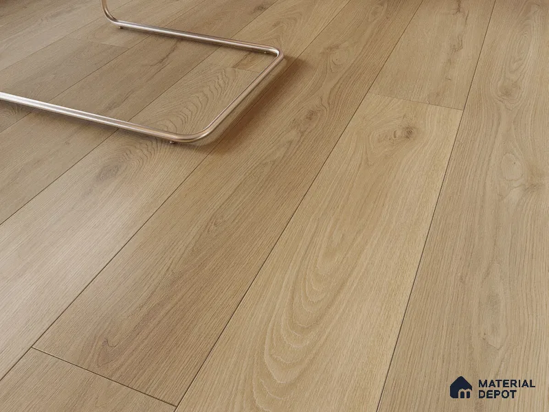 Hybrid HDF Laminate Wood Floor AC5 Grade LF 00345 I Grandios Twilight Serenade 73 x 9 inch (1845x235 mm) - 10 mm | 100 HRS Spill Proof | EIR Surface | Anti Static and Stain Resistant | 0.5 mm V Groove | Uniclic | 36 Plank Variations