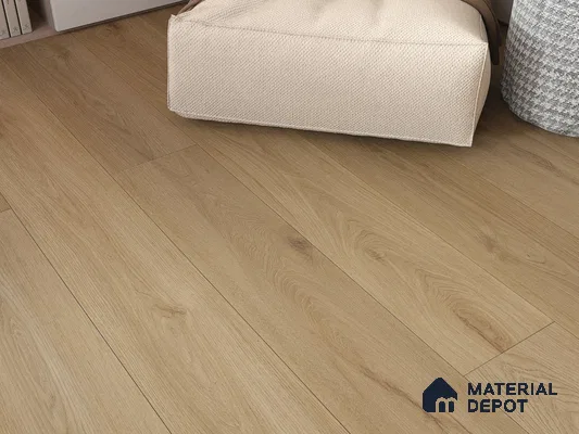 Hybrid HDF Laminate Wood Floor AC5 Grade LF 00345 I Grandios Twilight Serenade 73 x 9 inch (1845x235 mm) - 10 mm | 100 HRS Spill Proof | EIR Surface | Anti Static and Stain Resistant | 0.5 mm V Groove | Uniclic | 36 Plank Variations