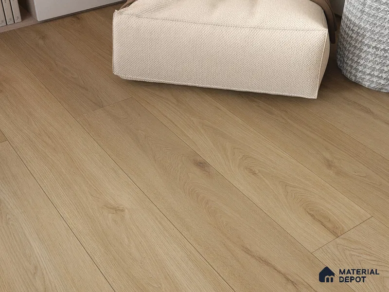 Hybrid HDF Laminate Wood Floor AC5 Grade LF 00345 I Grandios Twilight Serenade 73 x 9 inch (1845x235 mm) - 10 mm | 100 HRS Spill Proof | EIR Surface | Anti Static and Stain Resistant | 0.5 mm V Groove | Uniclic | 36 Plank Variations