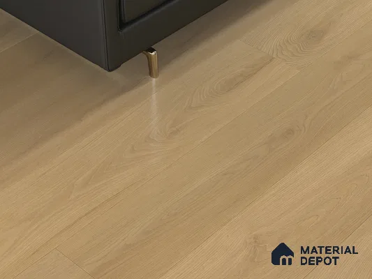 Hybrid HDF Laminate Wood Floor AC5 Grade LF 00345 C Grandios Whispering Wheat 73 x 9 inch (1845x235 mm) - 10 mm | 100 HRS Spill Proof | EIR Surface | Anti Static and Stain Resistant | 0.5 mm V Groove | Uniclic | 36 Plank Variations