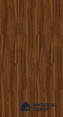 HDF Real Groove Laminate Wood Floor AC4 Grade LF 00318 Radice Golden Teak 48 x 8 inch (1218x198 mm) - 8 mm | Aqua Protect 12 Hours Water Resistance | 15 Years Guarantee | Anti Static and Stain Resistant | Straight Edge | Wood Embossed Surface | Double Click Installation | 8 Plank Variations