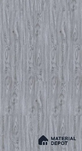 HDF Real Groove Laminate Wood Floor AC4 Grade LF 00318 C Radice Grey Bleached Oak 48 x 8 inch (1218x198 mm) - 8 mm | Aqua Protect 12 Hours Water Resistance | 15 Years Guarantee | Anti Static and Stain Resistant | Straight Edge | Wood Embossed Surface | Double Click Installation | 8 Plank Variations