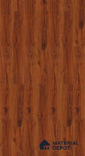 HDF Real Groove Laminate Wood Floor AC4 Grade LF 00318 E Radice Santos Palisander 48 x 8 inch (1218x198 mm) - 8 mm | Aqua Protect 12 Hours Water Resistance | 15 Years Guarantee | Anti Static and Stain Resistant | Straight Edge | Wood Embossed Surface | Double Click Installation | 8 Plank Variations