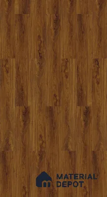 HDF Real Groove Laminate Wood Floor AC4 Grade LF 00318 D Radice Studioline Walnut 48 x 8 inch (1218x198 mm) - 8 mm | Aqua Protect 12 Hours Water Resistance | 15 Years Guarantee | Anti Static and Stain Resistant | Straight Edge | Wood Embossed Surface | Double Click Installation | 8 Plank Variations