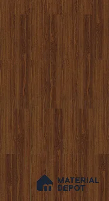 HDF Real Groove Laminate Wood Floor AC4 Grade LF 00319 C Radice Borneo Merbau 48 x 8 inch (1218x198 mm) - 8 mm | Aqua Protect 12 Hours Water Resistance | 15 Years Guarantee | Anti Static and Stain Resistant | Straight Edge | Wood Embossed Surface | Double Click Installation | 8 Plank Variations
