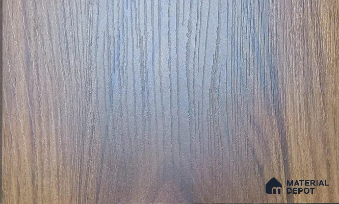 HDF Real Groove Laminate Wood Floor AC4 Grade LF 00319 E Radice Persian Walnut 48 x 8 inch (1218x198 mm) - 8 mm | Aqua Protect 12 Hours Water Resistance | 15 Years Guarantee | Anti Static and Stain Resistant | Straight Edge | Wood Embossed Surface | Double Click Installation | 8 Plank Variations