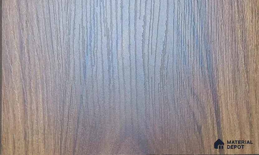 HDF Real Groove Laminate Wood Floor AC4 Grade LF 00319 E Radice Persian Walnut 48 x 8 inch (1218x198 mm) - 8 mm | Aqua Protect 12 Hours Water Resistance | 15 Years Guarantee | Anti Static and Stain Resistant | Straight Edge | Wood Embossed Surface | Double Click Installation | 8 Plank Variations