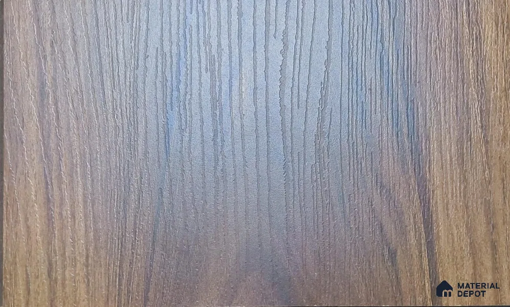 HDF Real Groove Laminate Wood Floor AC4 Grade LF 00319 E Radice Persian Walnut 48 x 8 inch (1218x198 mm) - 8 mm | Aqua Protect 12 Hours Water Resistance | 15 Years Guarantee | Anti Static and Stain Resistant | Straight Edge | Wood Embossed Surface | Double Click Installation | 8 Plank Variations