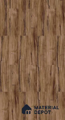HDF Real Groove Laminate Wood Floor AC4 Grade LF 00319 D Radice Select Walnut 48 x 8 inch (1218x198 mm) - 8 mm | Aqua Protect 12 Hours Water Resistance | 15 Years Guarantee | Anti Static and Stain Resistant | Straight Edge | Wood Embossed Surface | Double Click Installation | 8 Plank Variations