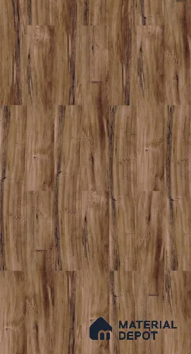 HDF Real Groove Laminate Wood Floor AC4 Grade LF 00319 D Radice Select Walnut 48 x 8 inch (1218x198 mm) - 8 mm | Aqua Protect 12 Hours Water Resistance | 15 Years Guarantee | Anti Static and Stain Resistant | Straight Edge | Wood Embossed Surface | Double Click Installation | 8 Plank Variations
