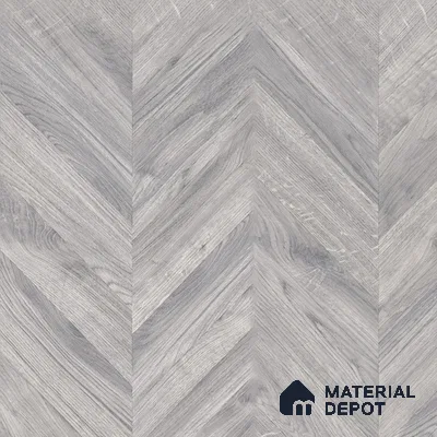 HDF Chevron Authentic Embossed Laminate Wood Floor AC5 Grade LF 00330 Patternia Mont Blanc 48 x 12 inch (1215x300 mm) - 8 mm | Aqua Protect 12 Hours Water Resistance | Anti Static and Stain Resistant | 0.5 mm V Groove | Real Wood Touch Surface | Uniclic Installation | 14 Plank Variations | 20 Years Warranty