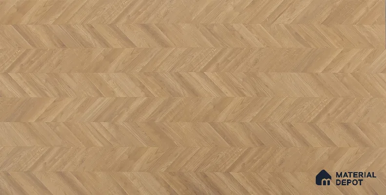 HDF Chevron Authentic Embossed Laminate Wood Floor AC5 Grade LF 00330 B Patternia Moon Light 48 x 12 inch (1215x300 mm) - 8 mm | Aqua Protect 12 Hours Water Resistance | Anti Static and Stain Resistant | 0.5 mm V Groove | Real Wood Touch Surface | Uniclic Installation | 14 Plank Variations | 20 Years Warranty