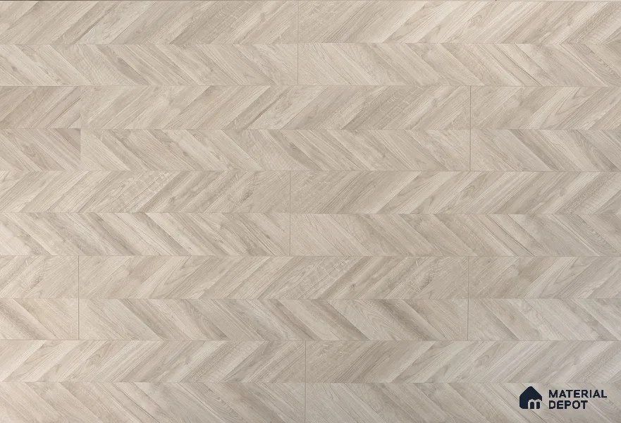 HDF Chevron Authentic Embossed Laminate Wood Floor AC5 Grade LF 00330 C Patternia Pastle 48 x 12 inch (1215x300 mm) - 8 mm | Aqua Protect 12 Hours Water Resistance | Anti Static and Stain Resistant | 0.5 mm V Groove | Real Wood Touch Surface | Uniclic Installation | 14 Plank Variations | 20 Years Warranty