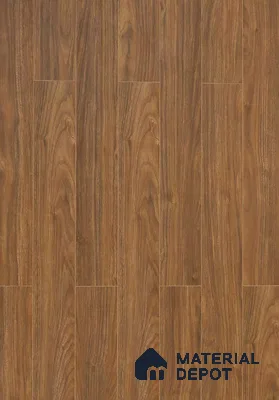 HDF Real Groove Laminate Wood Floor AC5 Grade LF 00325 Ascenso Bergamo Walnut 48 x 5 inch (1215x128 mm) - 8 mm | Aqua Protect 12 Hours Water Resistance | Anti Static and Stain Resistant | 0.5 mm V Groove | Real Wood Touch Surface | Uniclic Installation | 12 Plank Variations | 20 Years Guarantee