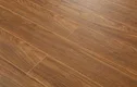 HDF Real Groove Laminate Wood Floor AC5 Grade LF 00325 Ascenso Bergamo Walnut 48 x 5 inch (1215x128 mm) - 8 mm | Aqua Protect 12 Hours Water Resistance | Anti Static and Stain Resistant | 0.5 mm V Groove | Real Wood Touch Surface | Uniclic Installation | 12 Plank Variations | 20 Years Guarantee | Image 1