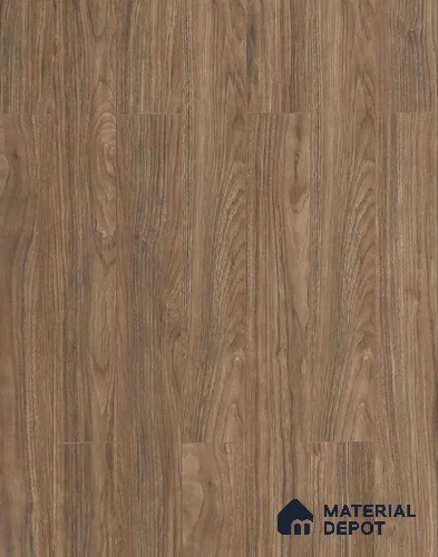 HDF Real Groove Laminate Wood Floor AC5 Grade LF 00325 D Ascenso Espresso Walnut 48 x 5 inch (1215x128 mm) - 8 mm | Aqua Protect 12 Hours Water Resistance | Anti Static and Stain Resistant | 0.5 mm V Groove | Real Wood Touch Surface | Uniclic Installation | 12 Plank Variations | 20 Years Guarantee