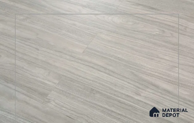 HDF Real Groove Laminate Wood Floor AC5 Grade LF 00325 E Ascenso Moonstone Walnut 48 x 5 inch (1215x128 mm) - 8 mm | Aqua Protect 12 Hours Water Resistance | Anti Static and Stain Resistant | 0.5 mm V Groove | Real Wood Touch Surface | Uniclic Installation | 12 Plank Variations | 20 Years Guarantee