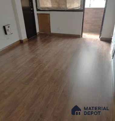 HDF Real Wood Matte Surface Laminate Wood Floor AC4 Grade LF 00320 G Memento Astoria Walnut 48 x 8 inch (1217x196 mm) - 8 mm | Aqua Protect 12 Hours Water Resistant | 20 Years Warranty | Anti Static and Stain Resistant | Straight Edge | Wood Embossed Surface | Double Click Installation | 10 Plank Variations