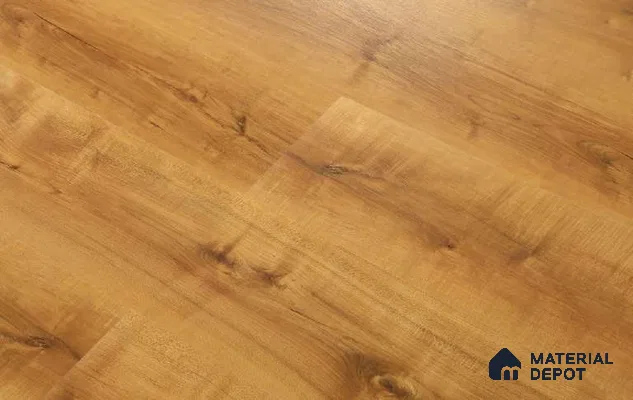 HDF Laminate Wood Floor AC4 Grade LF 00321 C Majestic Blanche Oak 48 x 8 inch (1217x196 mm) - 8 mm | Aqua Protect 12 Hours Water Resistance | 20 Years Warranty | Anti Static and Stain Resistant | Straight Edge | Wood Embossed Surface | Uniclic Installation | 10 Plank Variations