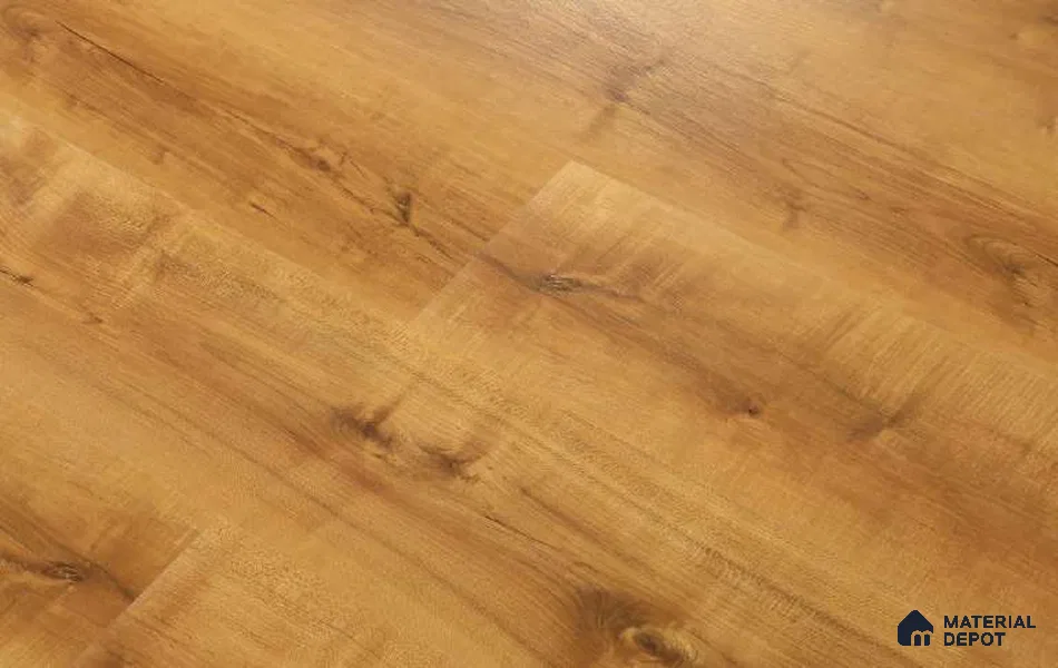 HDF Laminate Wood Floor AC4 Grade LF 00321 C Majestic Blanche Oak 48 x 8 inch (1217x196 mm) - 8 mm | Aqua Protect 12 Hours Water Resistance | 20 Years Warranty | Anti Static and Stain Resistant | Straight Edge | Wood Embossed Surface | Uniclic Installation | 10 Plank Variations
