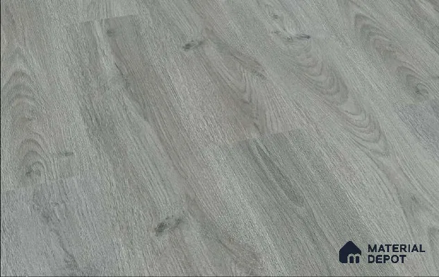 HDF Laminate Wood Floor AC4 Grade LF 00322 E Majestic Burlington Oak 48 x 8 inch (1217x196 mm) - 8 mm | Aqua Protect 12 Hours Water Resistance | 20 Years Warranty | Anti Static and Stain Resistant | Straight Edge | Wood Embossed Surface | Uniclic Installation | 10 Plank Variations