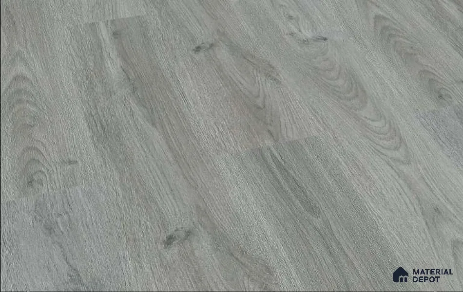 HDF Laminate Wood Floor AC4 Grade LF 00322 E Majestic Burlington Oak 48 x 8 inch (1217x196 mm) - 8 mm | Aqua Protect 12 Hours Water Resistance | 20 Years Warranty | Anti Static and Stain Resistant | Straight Edge | Wood Embossed Surface | Uniclic Installation | 10 Plank Variations