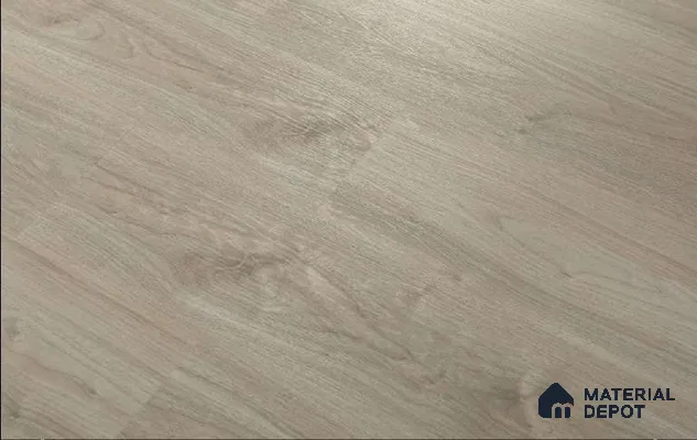 HDF Laminate Wood Floor AC4 Grade LF 00322 B Majestic Ivory Oak 48 x 8 inch (1217x196 mm) - 8 mm | Aqua Protect 12 Hours Water Resistance | 20 Years Warranty | Anti Static and Stain Resistant | Straight Edge | Wood Embossed Surface | Uniclic Installation | 10 Plank Variations