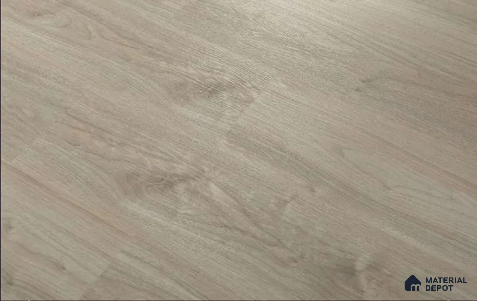 HDF Laminate Wood Floor AC4 Grade LF 00322 B Majestic Ivory Oak 48 x 8 inch (1217x196 mm) - 8 mm | Aqua Protect 12 Hours Water Resistance | 20 Years Warranty | Anti Static and Stain Resistant | Straight Edge | Wood Embossed Surface | Uniclic Installation | 10 Plank Variations