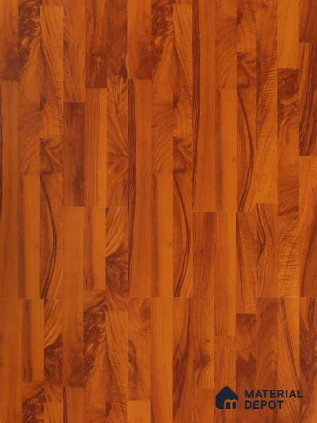HDF Laminate Wood Floor AC4 Grade LF 00322 Majestic Stripped Rosewood 48 x 8 inch (1217x196 mm) - 8 mm | Aqua Protect 12 Hours Water Resistance | 20 Years Warranty | Anti Static and Stain Resistant | Straight Edge | Wood Embossed Surface | Uniclic Installation | 10 Plank Variations