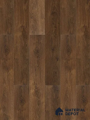 HDF Laminate Wood Floor AC4 Grade LF 00322 F Majestic Vita Barrel Oak 48 x 8 inch (1217x196 mm) - 8 mm | Aqua Protect 12 Hours Water Resistance | 20 Years Warranty | Anti Static and Stain Resistant | Straight Edge | Wood Embossed Surface | Uniclic Installation | 10 Plank Variations