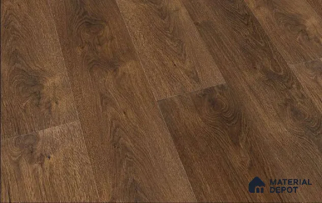 HDF Laminate Wood Floor AC4 Grade LF 00322 F Majestic Vita Barrel Oak 48 x 8 inch (1217x196 mm) - 8 mm | Aqua Protect 12 Hours Water Resistance | 20 Years Warranty | Anti Static and Stain Resistant | Straight Edge | Wood Embossed Surface | Uniclic Installation | 10 Plank Variations