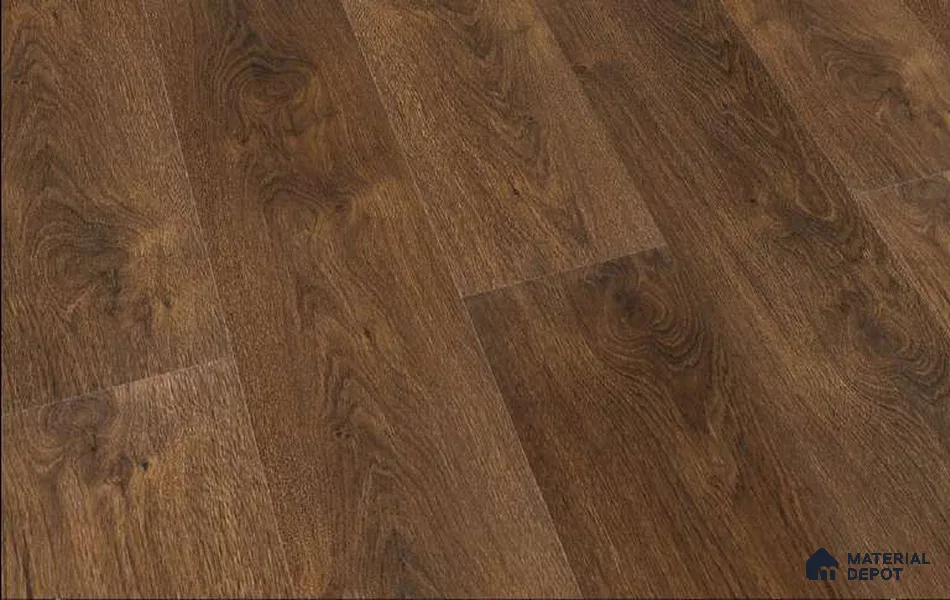 HDF Laminate Wood Floor AC4 Grade LF 00322 F Majestic Vita Barrel Oak 48 x 8 inch (1217x196 mm) - 8 mm | Aqua Protect 12 Hours Water Resistance | 20 Years Warranty | Anti Static and Stain Resistant | Straight Edge | Wood Embossed Surface | Uniclic Installation | 10 Plank Variations