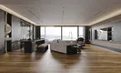 HDF Laminate Wood Floor AC4 Grade LF 00324 D Panorama Cocoa Essence 48 x 9 inch (1215x240 mm) - 8 mm | Aqua Protect 12 Hours Water Resistance | Anti Static and Stain Resistant | 0.5 mm V Groove | Wood Embossed Surface | Uniclic Installation | 10 Plank Variations | Image 1